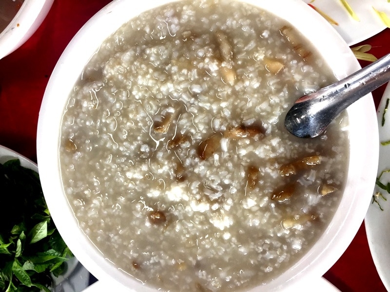 Cháo khoai Vĩnh Thực